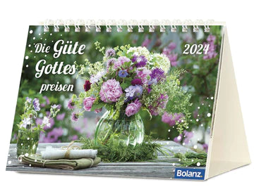 Die Güte Gottes preisen 2024 (Aufstellkalender)