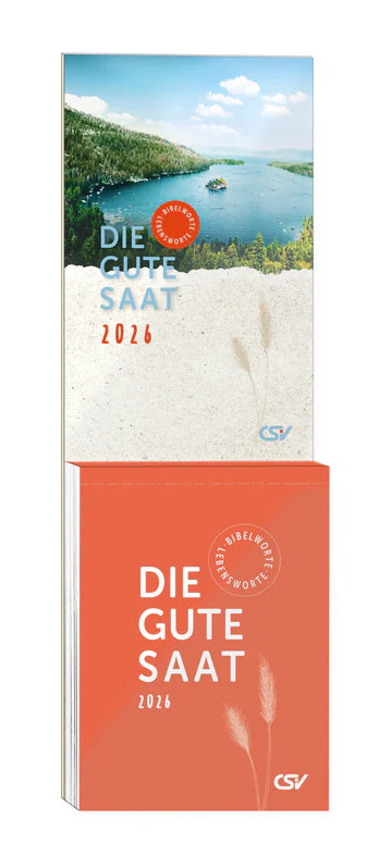 Die gute Saat 2026 (Abreißkalender klein)