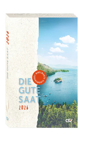 Die gute Saat 2026 (Buchkalender kartoniert)