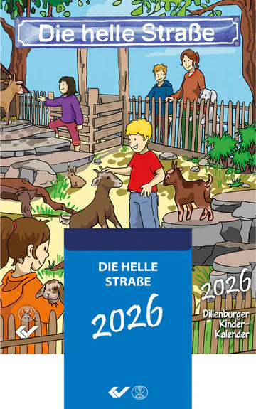 Die helle Straße 2026 (Abreißkalender mit Rückwand)