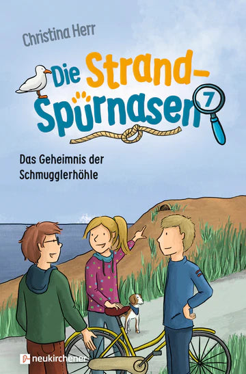 Die Strandspürnasen 7 - Das Geheimnis der Schmugglerhöhle