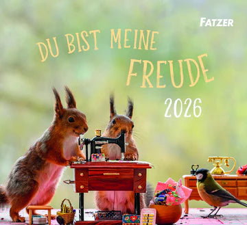 Du bist meine Freude 2026 (Aufstellkalender)