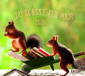 Du sorgst für mich 2026 (Postkartenkalender)