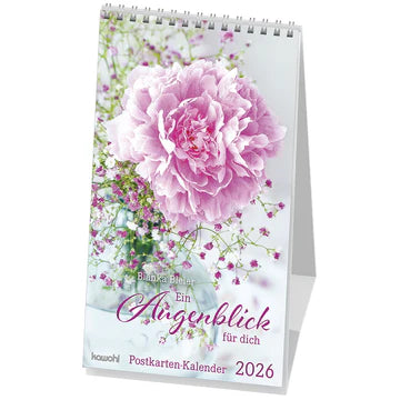Ein Augenblick für dich 2026 (Postkartenkalender)