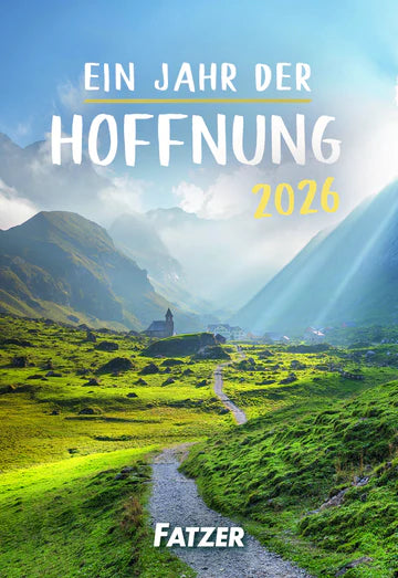 Ein Jahr der Hoffnung 2026 (Minikalender)