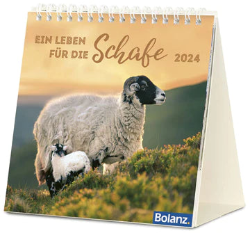 Ein Leben für die Schafe 2024 (Aufstellkalender)