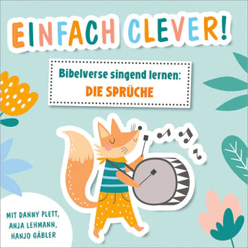 Einfach clever! Bibelverse singend lernen: Die Sprüche (CD)