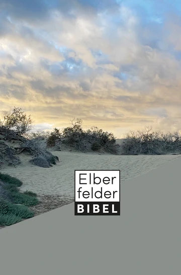Elberfelder Bibel - Taschenausgabe Motiv Dünen