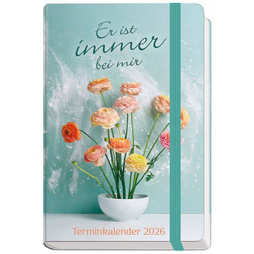 Er ist immer bei mir 2026 (Notice-Terminkalender A6)