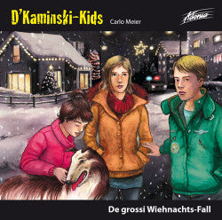 D'Kaminski-Kids 13: De grossi Wiehnachts-Fall