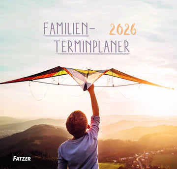 Familien-Terminplaner 2026 (Wandkalender)