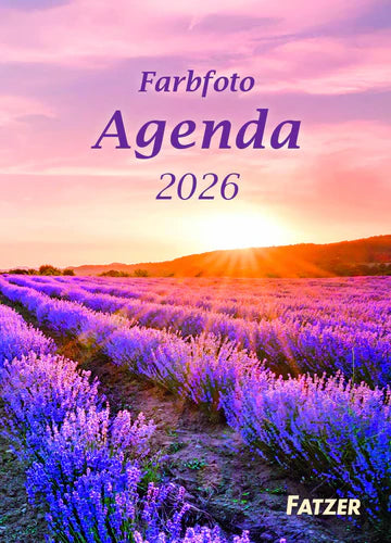 Farbfoto-Agenda 2026 (Taschenterminer)