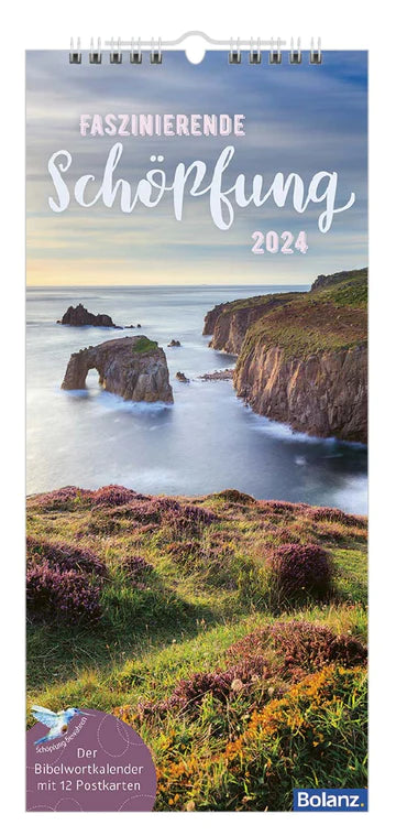 Faszinierende Schöpfung 2024 (Postkartenkalender)