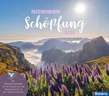 Faszinierende Schöpfung 2026 (Postkartenkalender)
