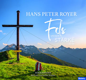Fels meiner Stärke 2026 (Wandkalender)