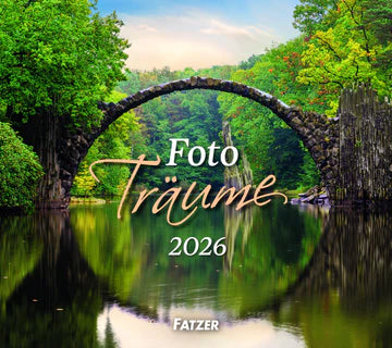 Foto-Träume 2026 (Postkartenkalender)