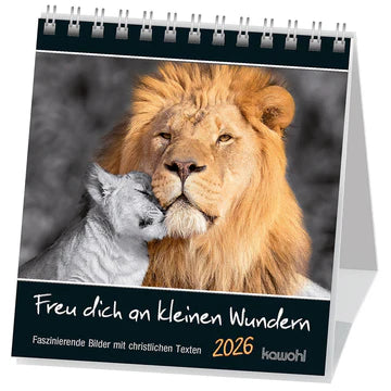 Freu dich an kleinen Wundern 2026 (Aufstellkalender)