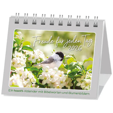 Freude für jeden Tag 2026 (Mini-Aufstellkalender)