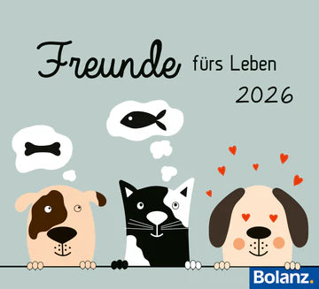 Freunde fürs Leben 2026 (Minikalender)