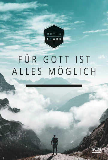 Für Gott ist alles möglich (Aufstellbuch)