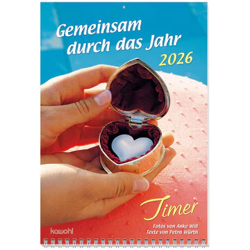 Gemeinsam durch das Jahr 2026 (Wand-Terminkalender)