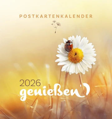 Einfach mal genießen 2026 (Postkartenkalender)