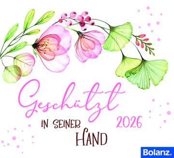 Geschützt in seiner Hand 2026 (Minikalender)