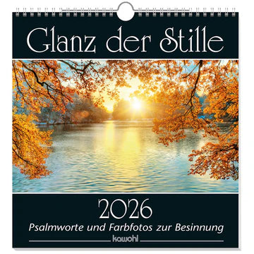 Glanz der Stille 2026 (Wandkalender)