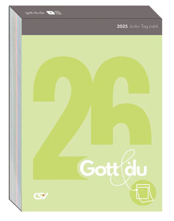 Gott & du 2026 (Abreißkalender zum Aufstellen)