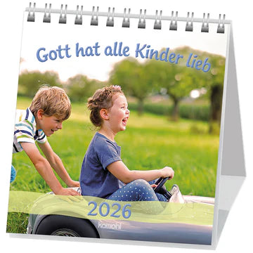 Gott hat alle Kinder lieb 2026 (Aufstellkalender)