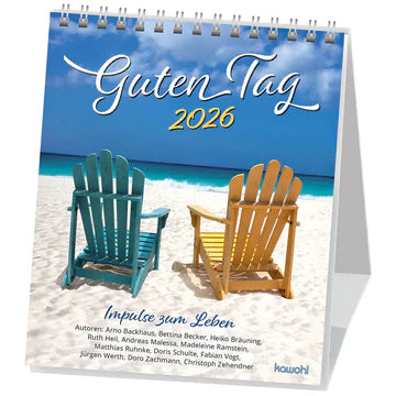 Guten Tag! 2026 (Postkartenkalender)