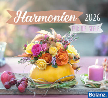 Harmonien für die Seele 2026 (Minikalender)
