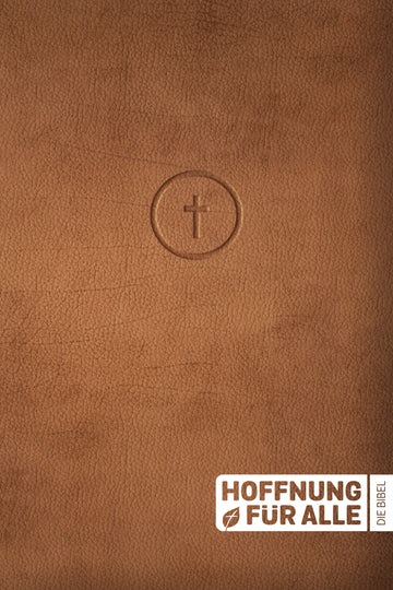 Hoffnung für alle. Die Bibel. - Leather Touch Edition Kleinformat 10.2 x 15.8 cm