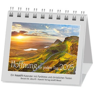 Hoffnung für jeden Tag 2026 (Aufstellkalender)