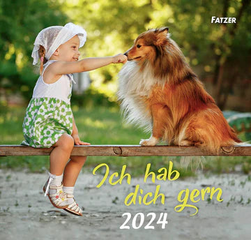 Ich hab dich gern 2024 (Wandkalender)