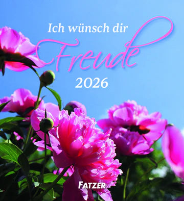 Ich wünsch dir Freude 2026 (Aufstellkalender)