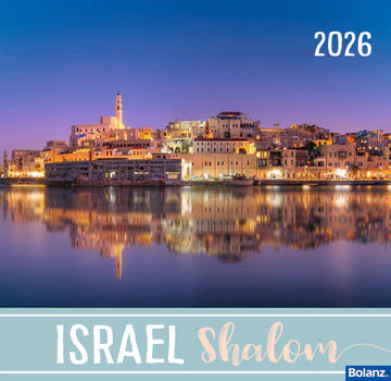 Israel Shalom 2026 (Super-Wandkalender)