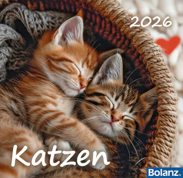 Katzen 2026 (Minikalender)