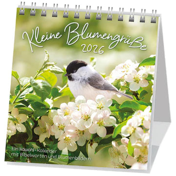 Kleine Blumengrüsse 2026 (Aufstellkalender)