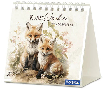 KunstWerke des Schöpfers 2026 (Minikalender)