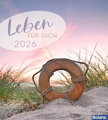 Leben für Dich 2026 (Postkartenkalender)