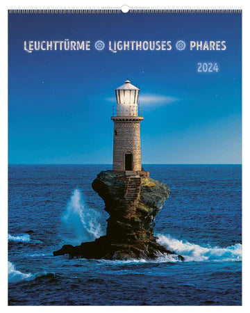 Leuchttürme 2024 (Wandkalender)