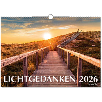 Lichtgedanken 2026 (Wandkalender) 42x30cm