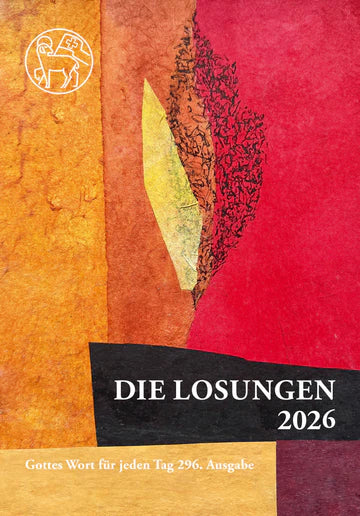 Losungen 2026 - Standard kartoniert (Schweizer Ausgabe)