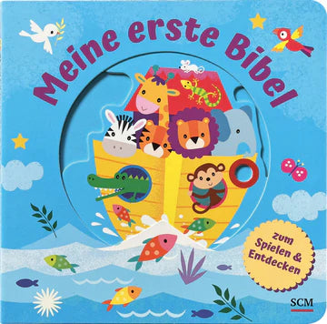 Meine erste Bibel zum Spielen und Entdecken Mit Dreh-, Zieh-, Klapp- und Fühl Elementen