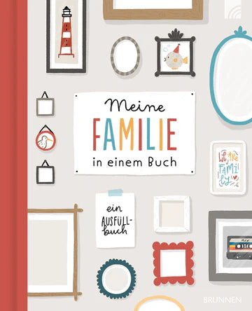 Meine Familie in einem Buch - Ein Ausfüllbuch