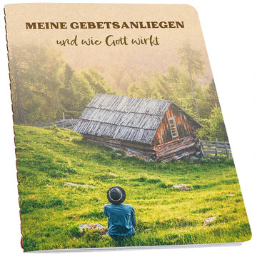 Meine Gebetsanliegen und wie Gott wirkt (Eintragheft A5)