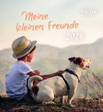 Meine kleinen Freunde 2026 (Aufstellkalender)