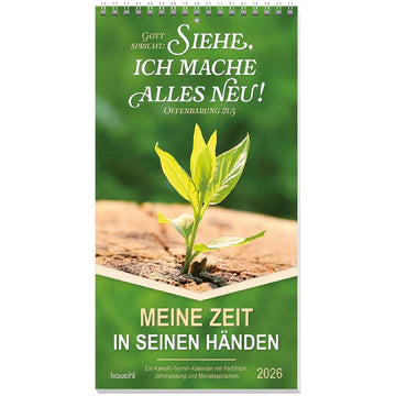 Meine Zeit in seinen Händen 2026 (Wandkalender)