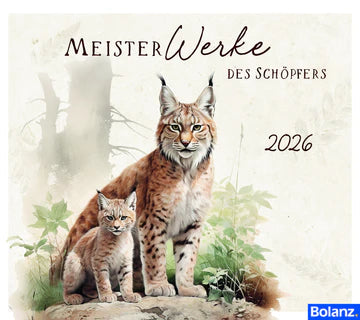 MeisterWerke des Schöpfers 2026(Aufstellkalender)